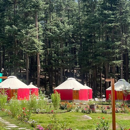 The Glamping Spot Kalam Hotel Exterior photo