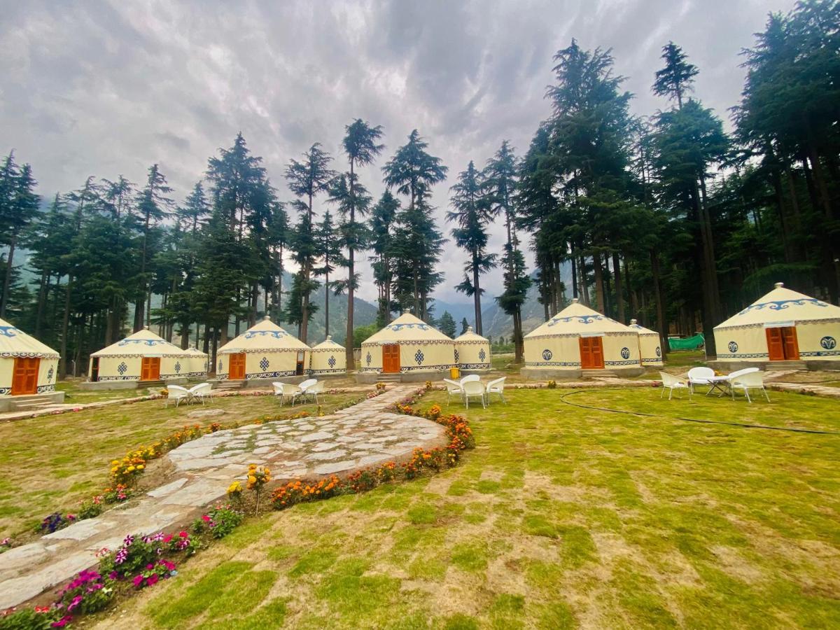 The Glamping Spot Kalam Hotel Exterior photo