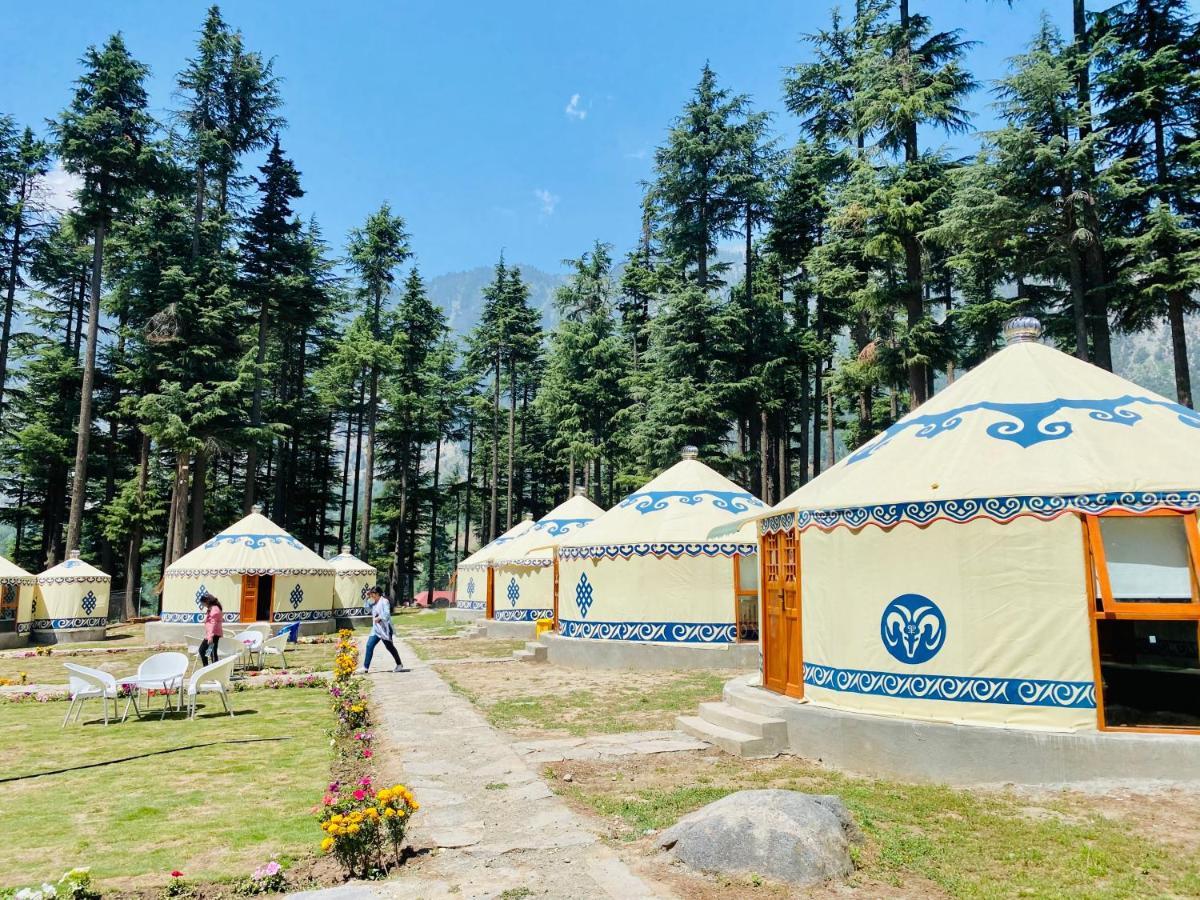 The Glamping Spot Kalam Hotel Exterior photo