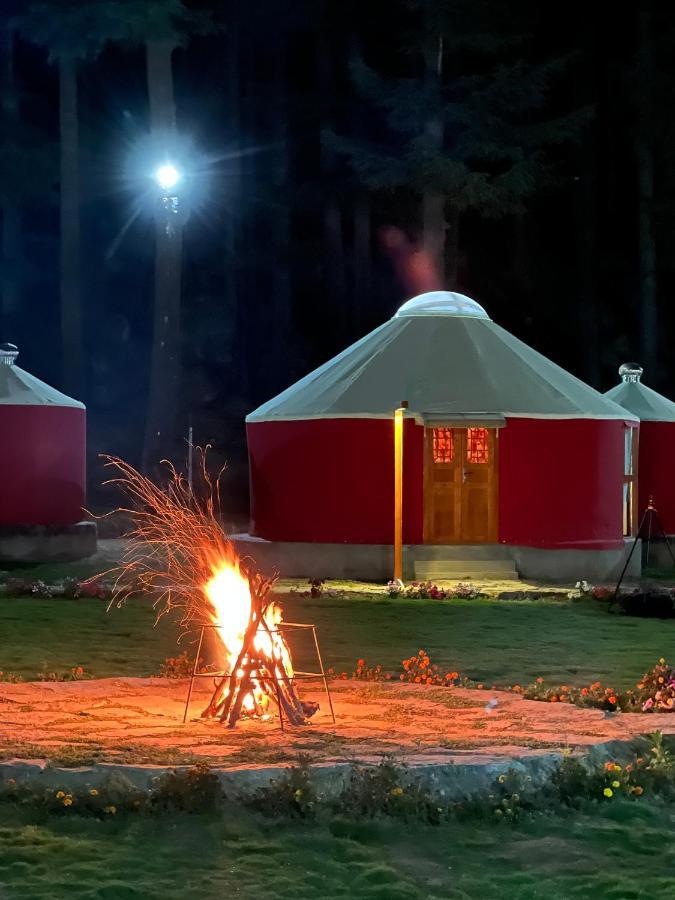 The Glamping Spot Kalam Hotel Exterior photo