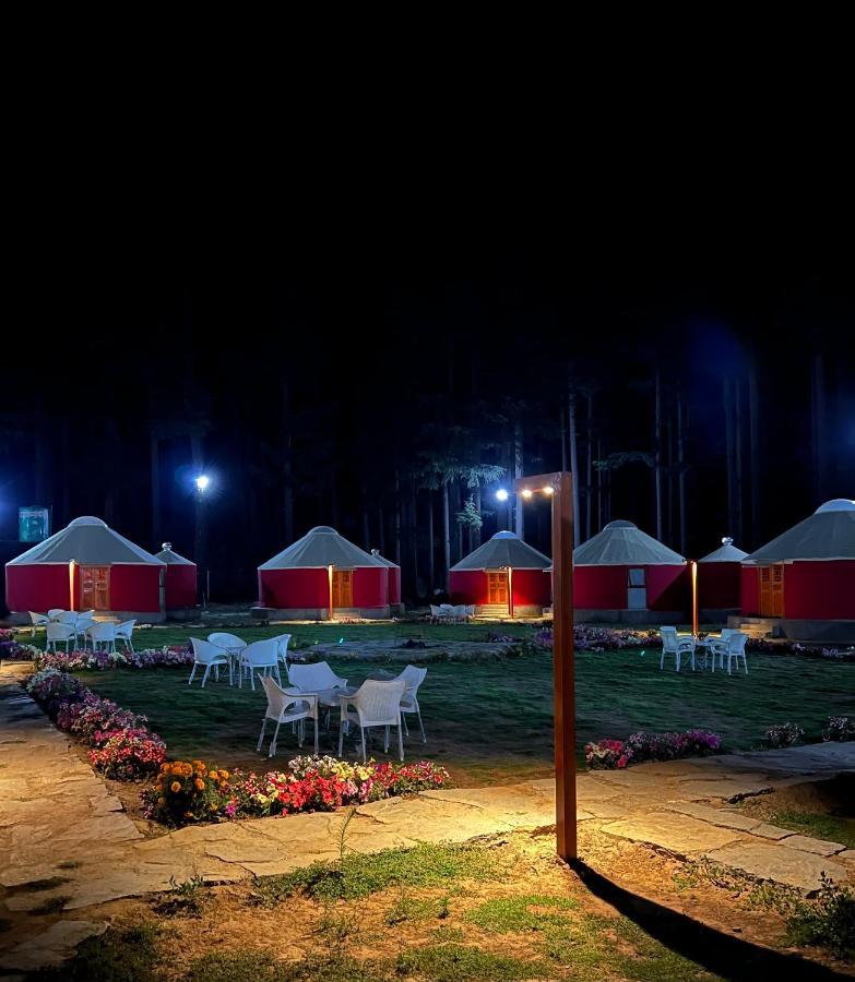 The Glamping Spot Kalam Hotel Exterior photo