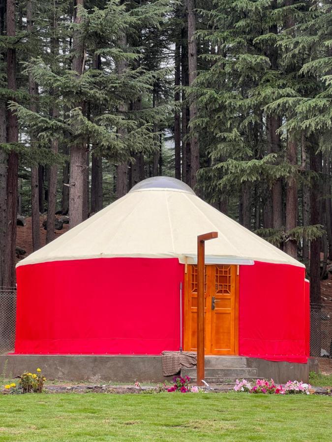 The Glamping Spot Kalam Hotel Exterior photo