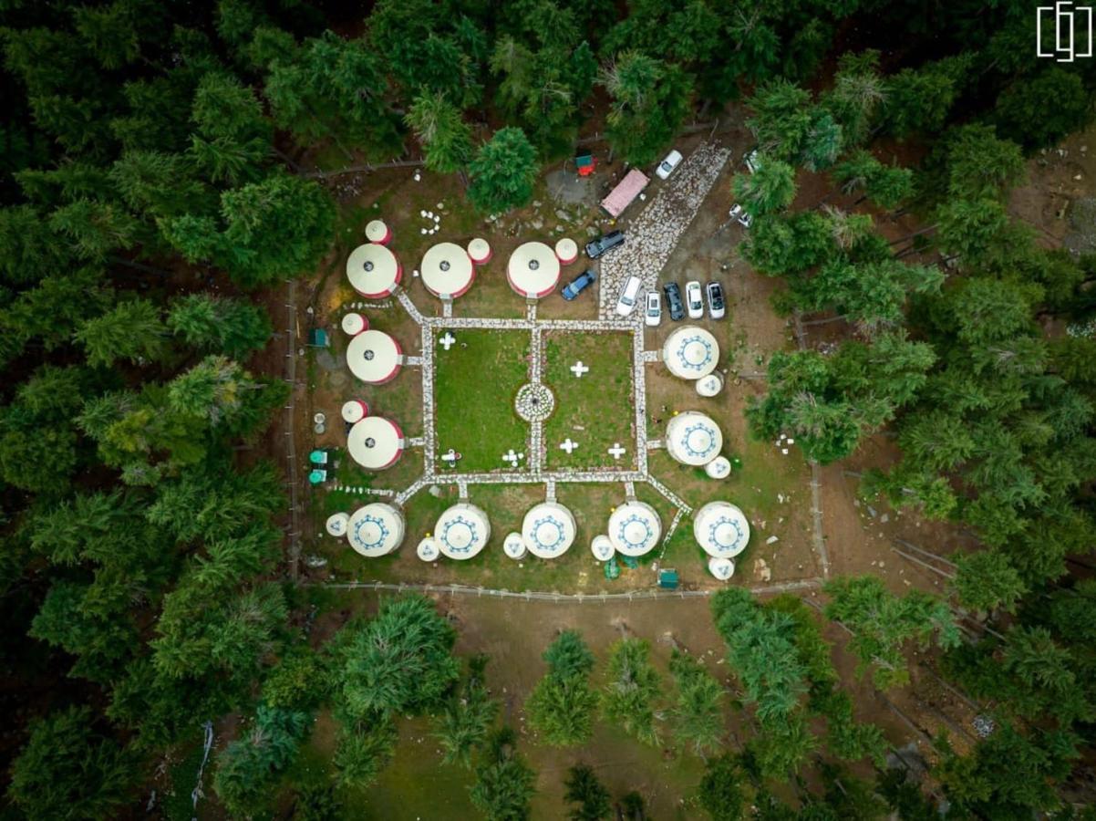 The Glamping Spot Kalam Hotel Exterior photo