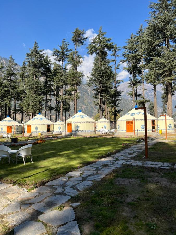 The Glamping Spot Kalam Hotel Exterior photo