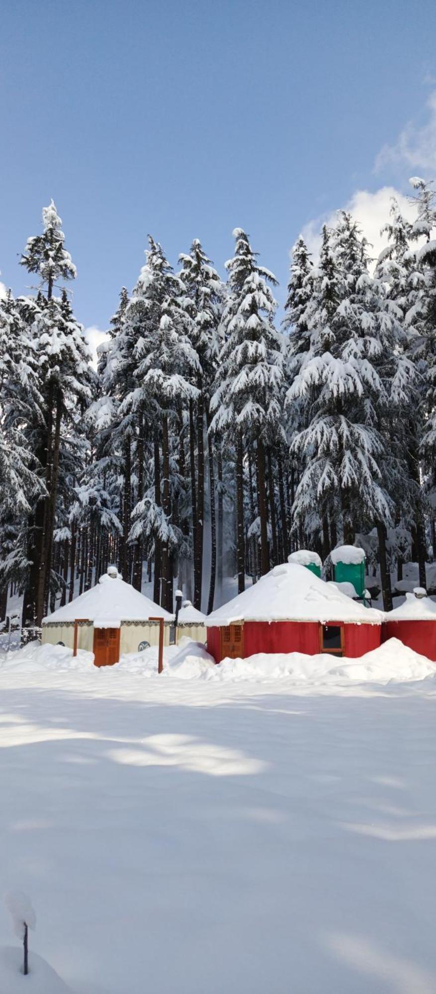The Glamping Spot Kalam Hotel Exterior photo
