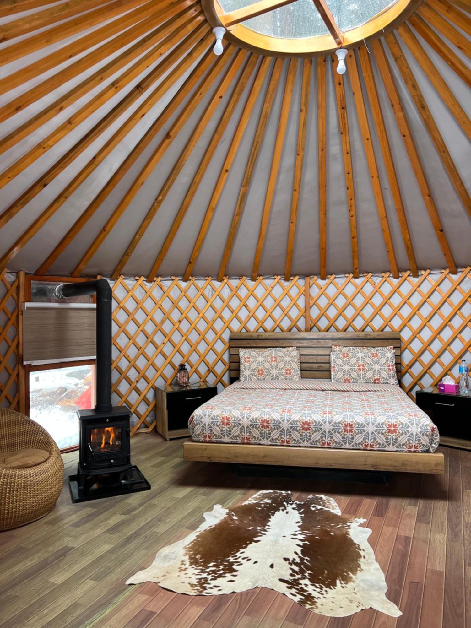 The Glamping Spot Kalam Hotel Exterior photo