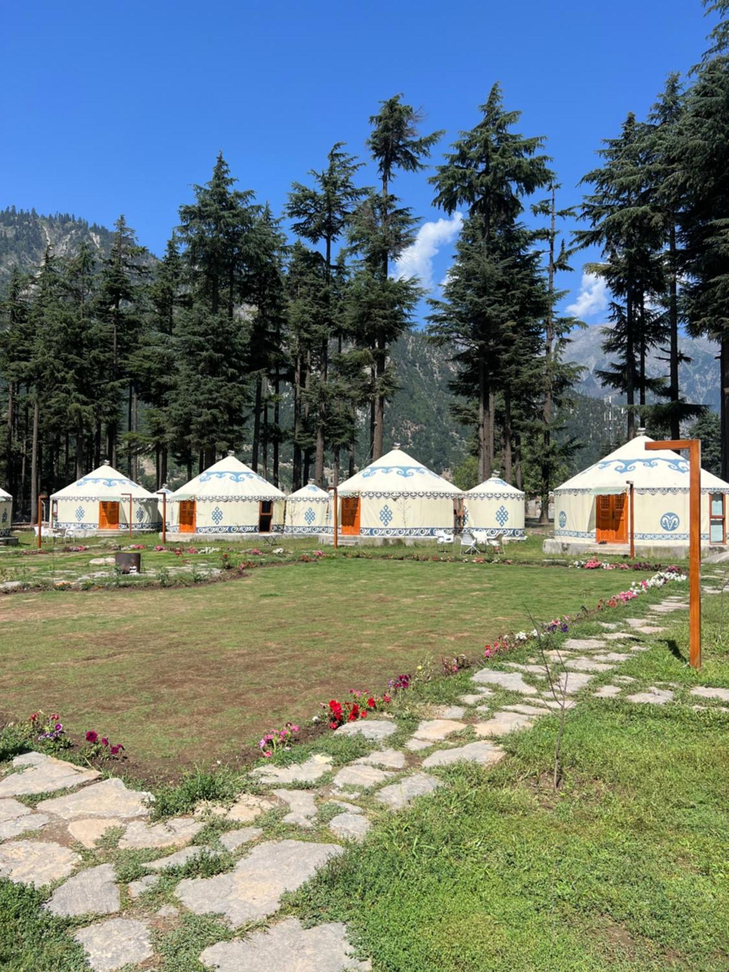 The Glamping Spot Kalam Hotel Exterior photo